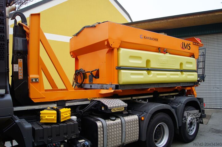 Zariadenia na zimnú údržbu Küpper-Weisser GMEINER/BUCHER Feuchtsalzstreuer Abroll