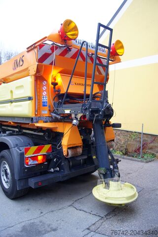 Appareil de service hivernal Küpper-Weisser GMEINER/BUCHER Feuchtsalzstreuer Abroll