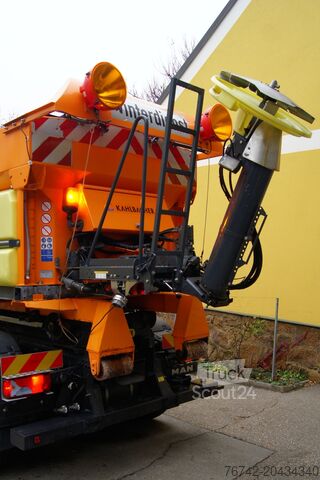 Echipamente de întreținere pe timp de iarnă Küpper-Weisser GMEINER/BUCHER Feuchtsalzstreuer Abroll