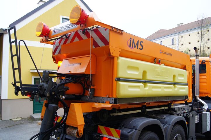 جهاز خدمة الشتاء Küpper-Weisser GMEINER/BUCHER Feuchtsalzstreuer Abroll