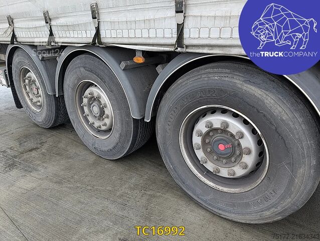 Liukuvat pressut Fruehauf 