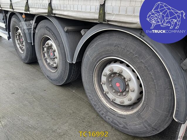 Liukuvat pressut Fruehauf 