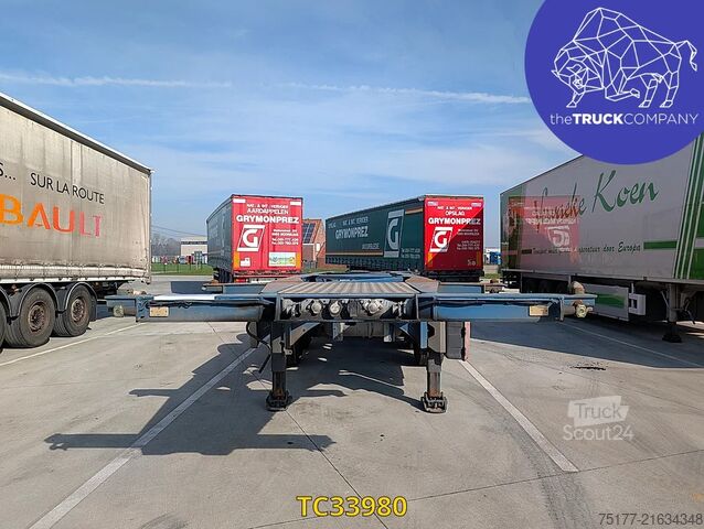 Транспорт на контейнери Vanhool 30. ADR