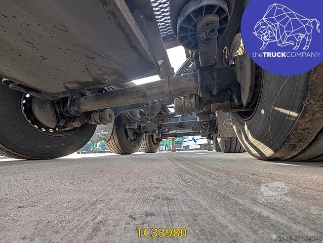 Транспорт на контейнери Vanhool 30. ADR