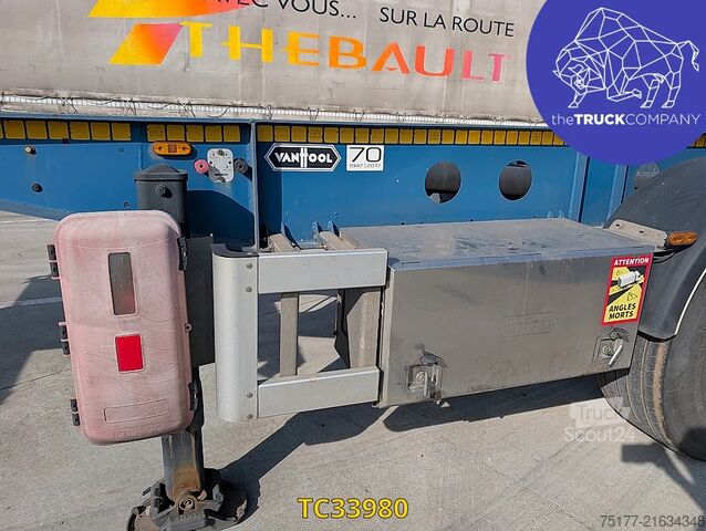 Транспорт на контейнери Vanhool 30. ADR