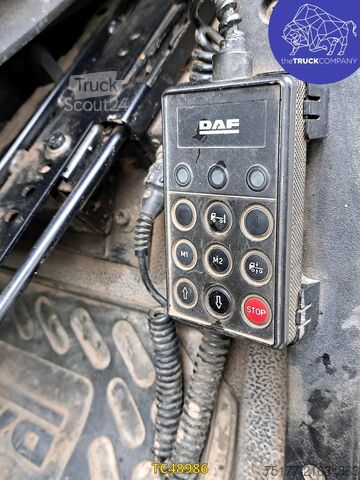 Container transportation DAF 85 CF 460