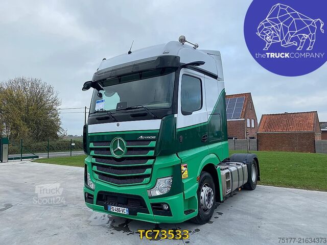 Standard-SZM Mercedes-Benz Actros 1848