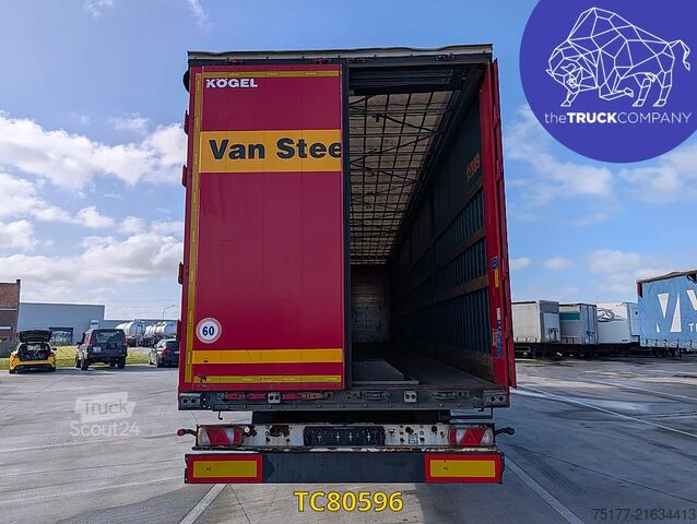 Liukuvat pressut Kögel 