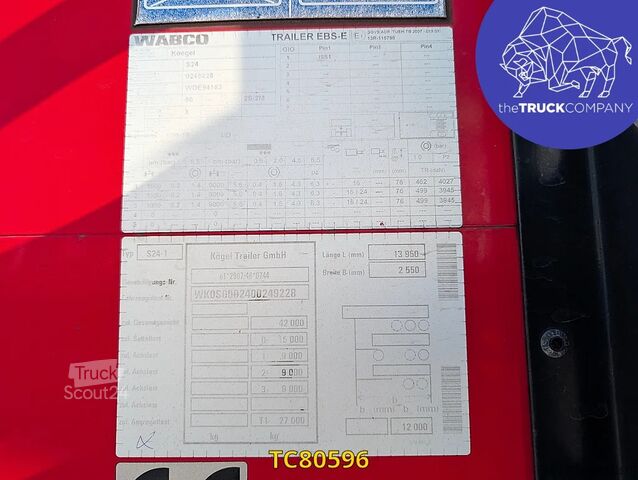 Liukuvat pressut Kögel 