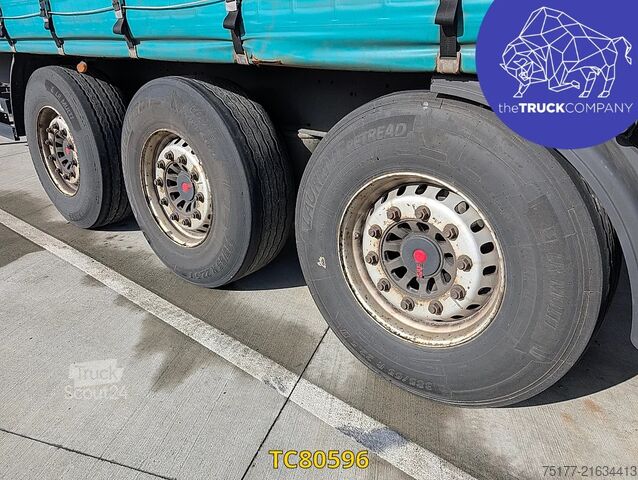 Liukuvat pressut Kögel 