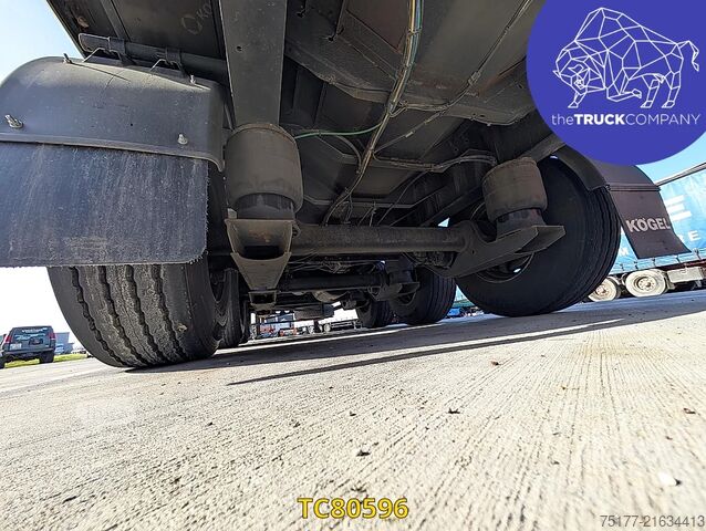 Liukuvat pressut Kögel 