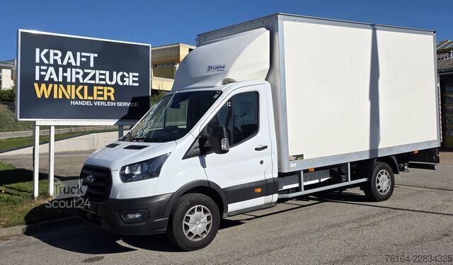 Dėžinis furgonas FORD Transit 130FT350 2.0 TDCi Koffer LBW