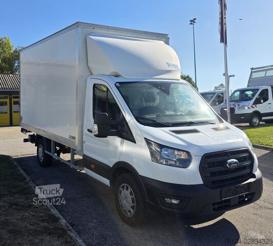 Dėžinis furgonas FORD Transit 130FT350 2.0 TDCi Koffer LBW