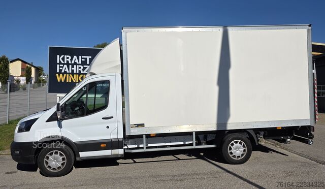 Dėžinis furgonas FORD Transit 130FT350 2.0 TDCi Koffer LBW