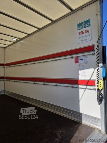 Dėžinis furgonas FORD Transit 130FT350 2.0 TDCi Koffer LBW