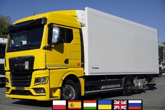  MAN TGX 26.510 6×2-4 / Krone 18 EPAL/ 3units