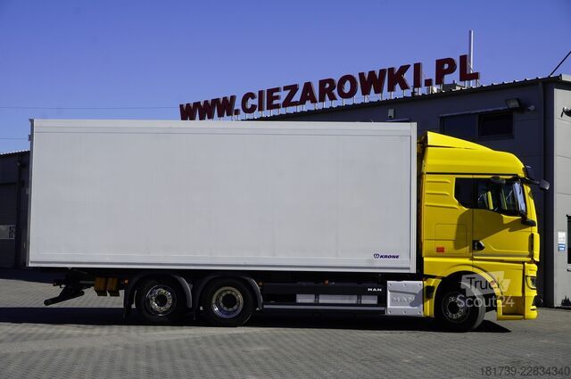  MAN TGX 26.510 6×2-4 / Krone 18 EPAL/ 3units