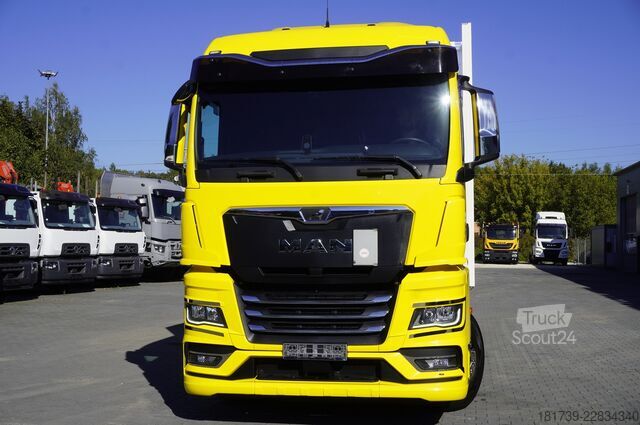  MAN TGX 26.510 6×2-4 / Krone 18 EPAL/ 3units