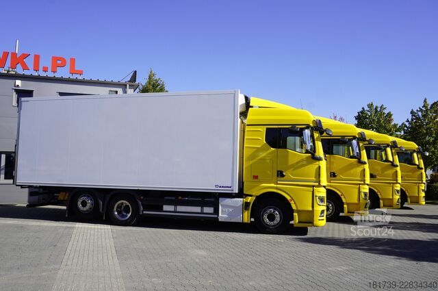  MAN TGX 26.510 6×2-4 / Krone 18 EPAL/ 3units