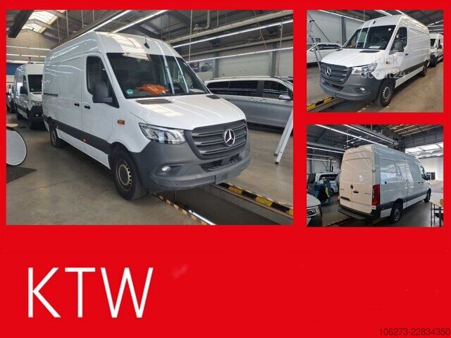 Dodávka Mercedes-Benz Sprinter 317 CDI,L2H2,Automatik,Kamera,Navi