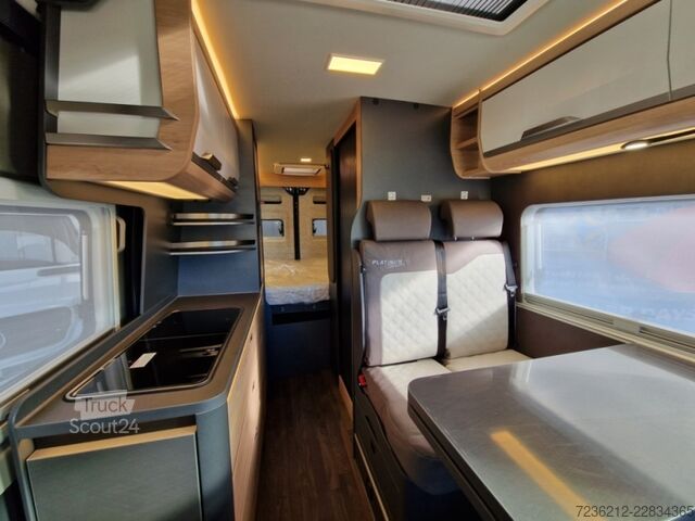 Ducato Kombi Knaus Boxlife 600 MQ Platinum Fiat Ducato Knaus