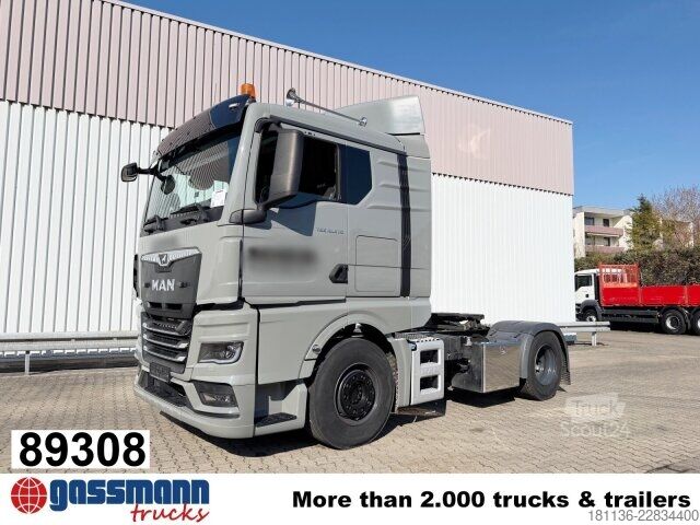 Cap tractor standard MAN TGX 18.470 4x2 BL SA, Navi, LED