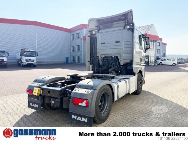 Cap tractor standard MAN TGX 18.470 4x2 BL SA, Navi, LED