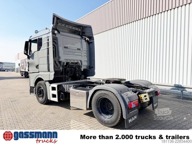 Cap tractor standard MAN TGX 18.470 4x2 BL SA, Navi, LED