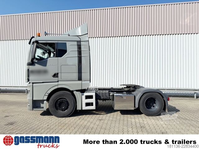 Cap tractor standard MAN TGX 18.470 4x2 BL SA, Navi, LED
