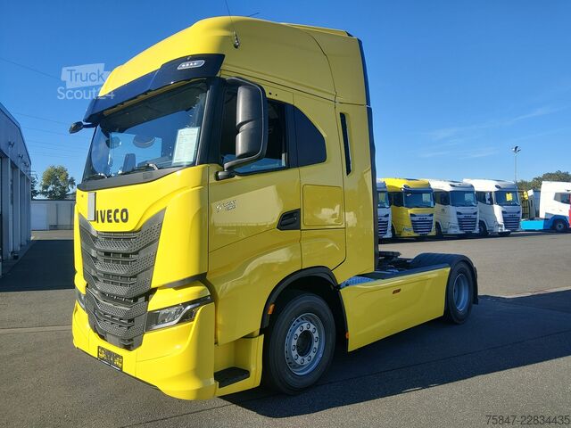 Tracteur routier standard Iveco S-Way AS 440 S 46 T/P Kipphydraulik