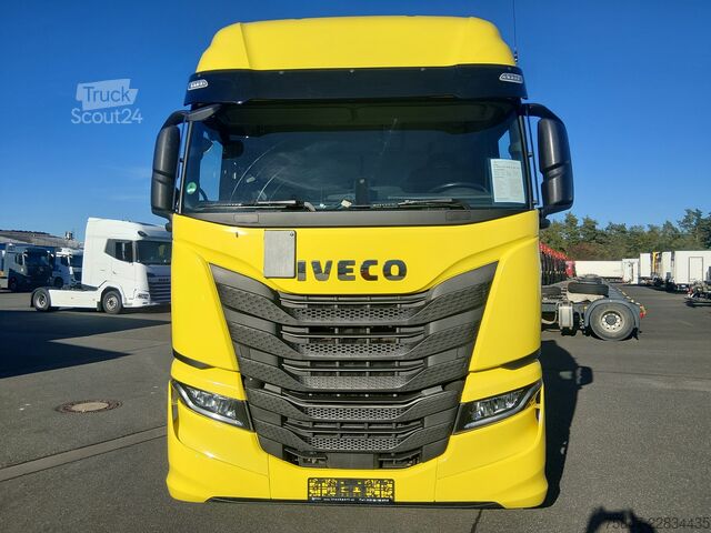 Tracteur routier standard Iveco S-Way AS 440 S 46 T/P Kipphydraulik