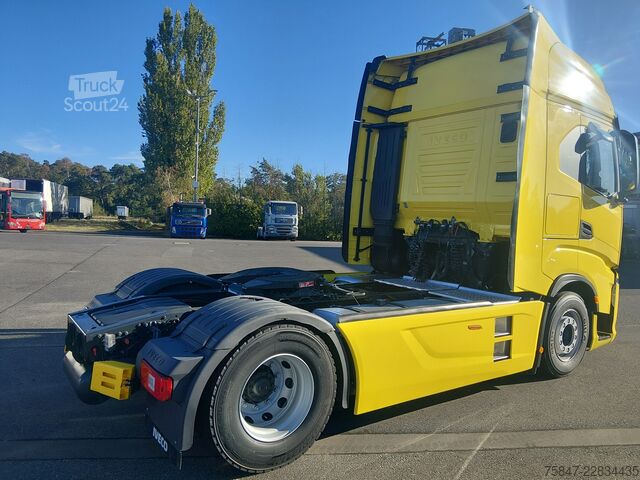 Tracteur routier standard Iveco S-Way AS 440 S 46 T/P Kipphydraulik