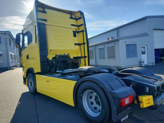 Tracteur routier standard Iveco S-Way AS 440 S 46 T/P Kipphydraulik