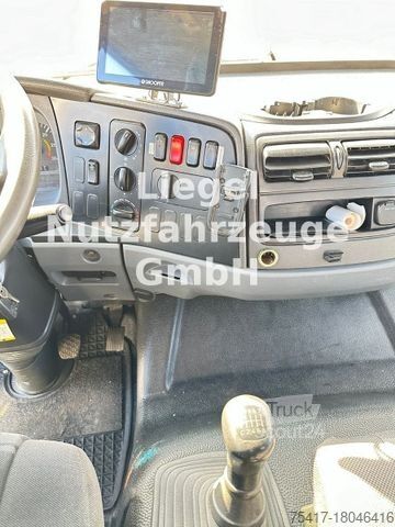 Vrachtauto met open laadbak MERCEDES-BENZ AXOR 1833L
