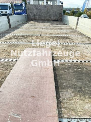 Vrachtauto met open laadbak MERCEDES-BENZ AXOR 1833L