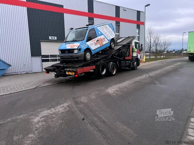 Transporter ciężarowy scania 124