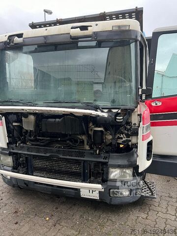 Transporter ciężarowy scania 124