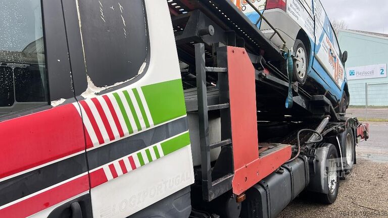 Transporter ciężarowy scania 124