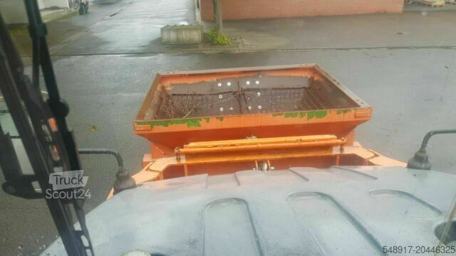 Walze Hamm DV90 VO mit Streuer Klima Deutsche Maschine