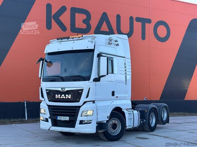 Standartinis traktorius MAN TGX 28.500 6x2 XXL CAB / HYDRAULICS / INTARDER ...