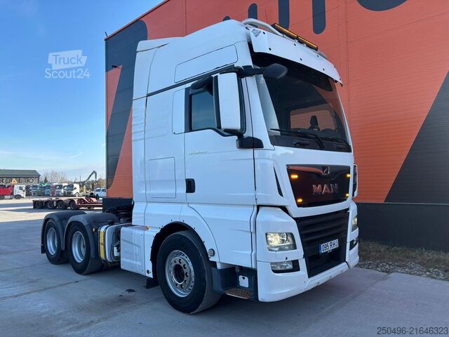 Standartinis traktorius MAN TGX 28.500 6x2 XXL CAB / HYDRAULICS / INTARDER ...