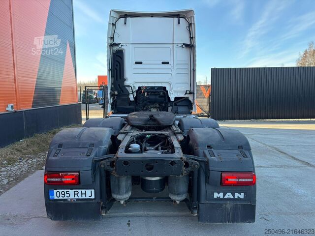 Standartinis traktorius MAN TGX 28.500 6x2 XXL CAB / HYDRAULICS / INTARDER ...