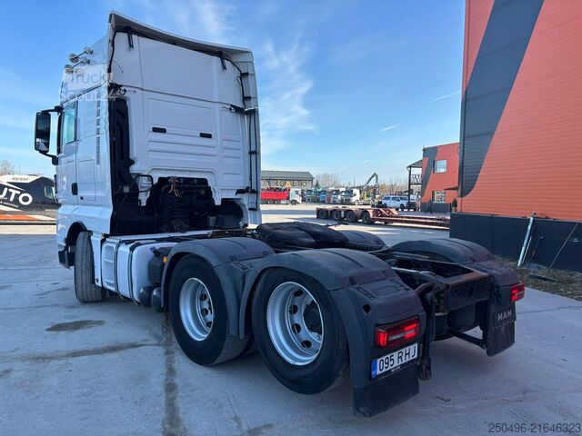 Standartinis traktorius MAN TGX 28.500 6x2 XXL CAB / HYDRAULICS / INTARDER ...
