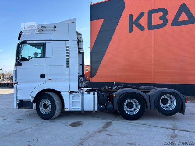 Standartinis traktorius MAN TGX 28.500 6x2 XXL CAB / HYDRAULICS / INTARDER ...