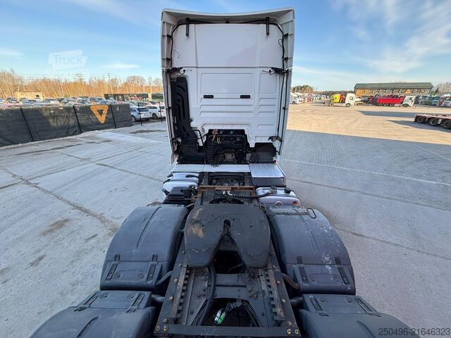 Standartinis traktorius MAN TGX 28.500 6x2 XXL CAB / HYDRAULICS / INTARDER ...