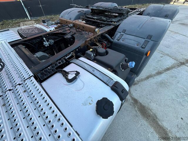 Standartinis traktorius MAN TGX 28.500 6x2 XXL CAB / HYDRAULICS / INTARDER ...