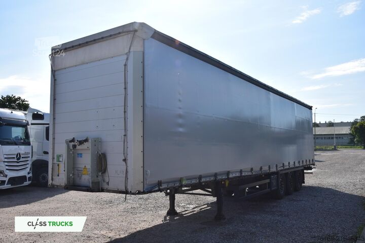 Odprta polprikolica s ponjavo SCHMITZ CARGOBULL SCS24/L