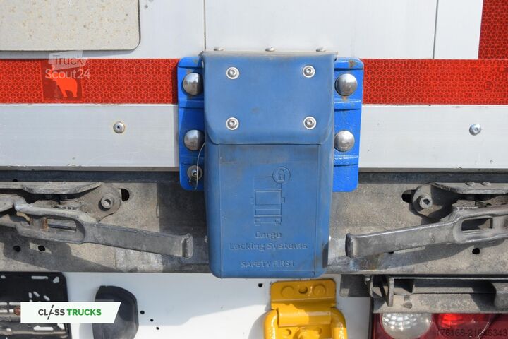 Odprta polprikolica s ponjavo SCHMITZ CARGOBULL SCS24/L