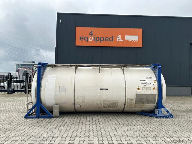 Tankcontainer Welfit Oddy 20FT SWAPBODY 31.050L /  T7 / L4BN / AMKD / 5Y ...