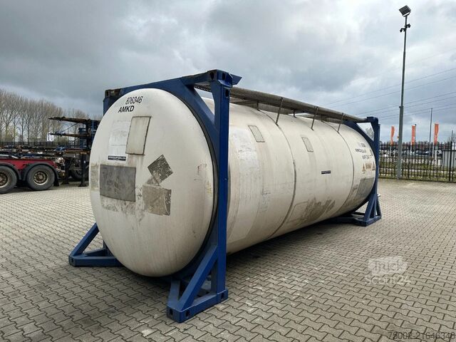 Tankcontainer Welfit Oddy 20FT SWAPBODY 31.050L /  T7 / L4BN / AMKD / 5Y ...